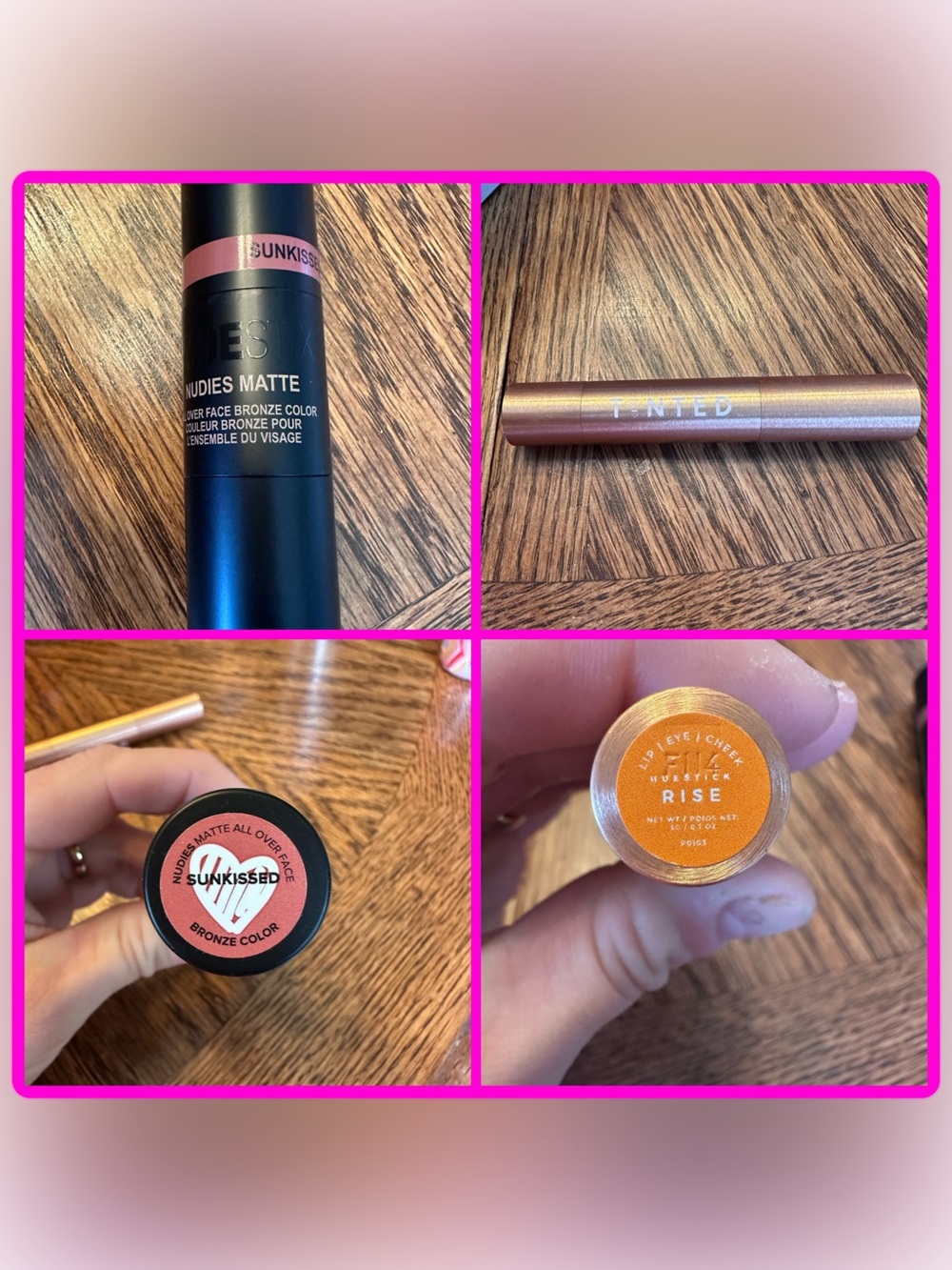 Nudestick Nudies & Live Tinted Huestick